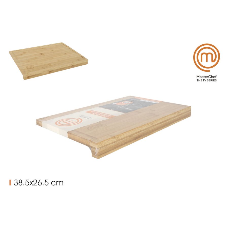 Skrebrt MasterChef ENCIMERA 38,5 x 26,5 x 1,5 cm + 2 cm (4 enheder) #4