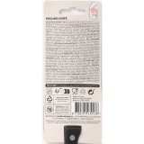 Skrllekniv MasterChef Sort Slvfarvet Rustfrit stl 7 cm (24 enheder) #7