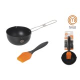 St med grillredskaber MasterChef 11,5 X 6 cm Pensel (12 enheder) #5