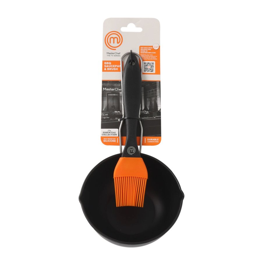 St med grillredskaber MasterChef 11,5 X 6 cm Pensel (12 enheder) #9