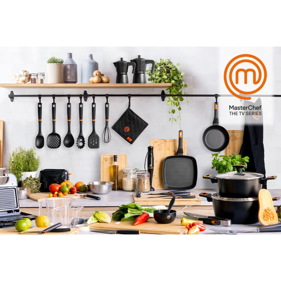 St med grillredskaber MasterChef 11,5 X 6 cm Pensel (12 enheder) #13
