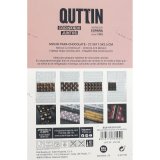 Bageform til bagvrk Quttin CHOCOLATE 27,5 x 17,5 x 2,5 cm (12 enheder) #13