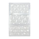 Bageform til bagvrk Quttin CHOCOLATE 27,5 x 17,5 x 2,5 cm (12 enheder) #7