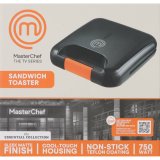 Sandwich Maker MasterChef 750 W 6 enheder #10
