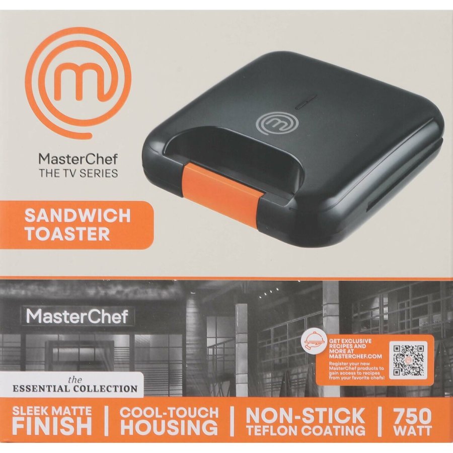 Sandwich Maker MasterChef 750 W 6 enheder #10