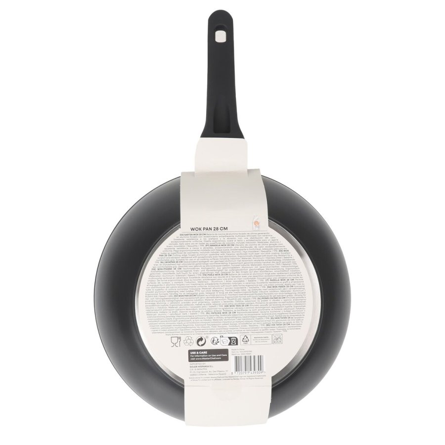 Wok Pande MasterChef 28 cm (6 enheder) #13