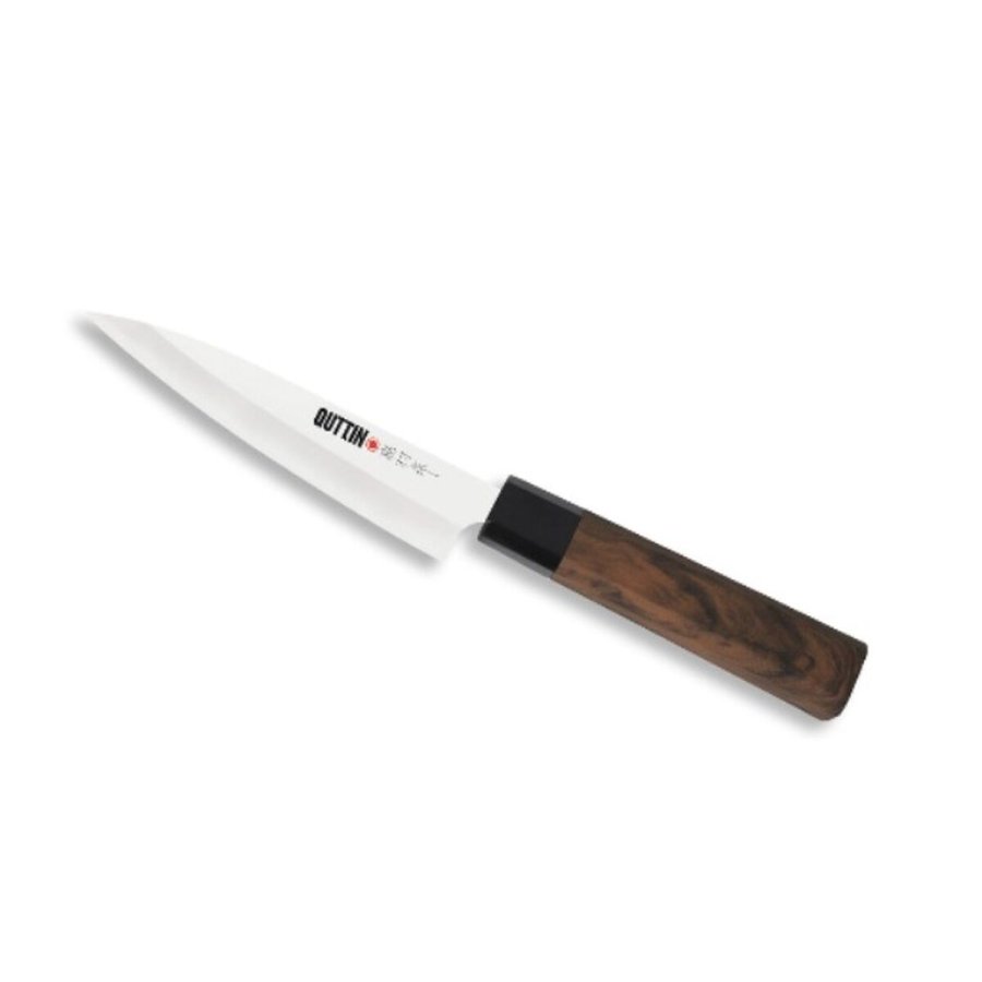 Kkkenkniv Quttin Banno Takamura Brun Slvfarvet 12 cm (12 enheder) #7