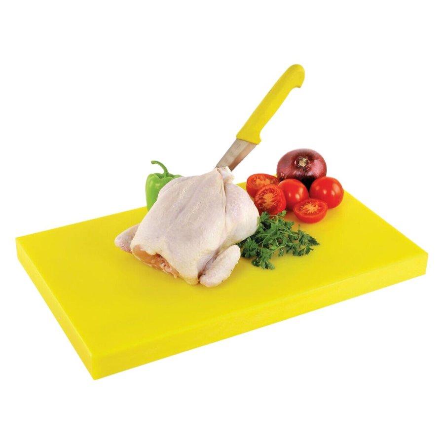Skrebrt Gul 40 x 40 x 4 cm (2 enheder) #4