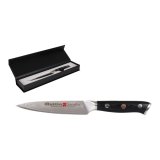 Kkkenkniv Quttin Damaskus Sort Slvfarvet 12 cm (2 enheder) #13