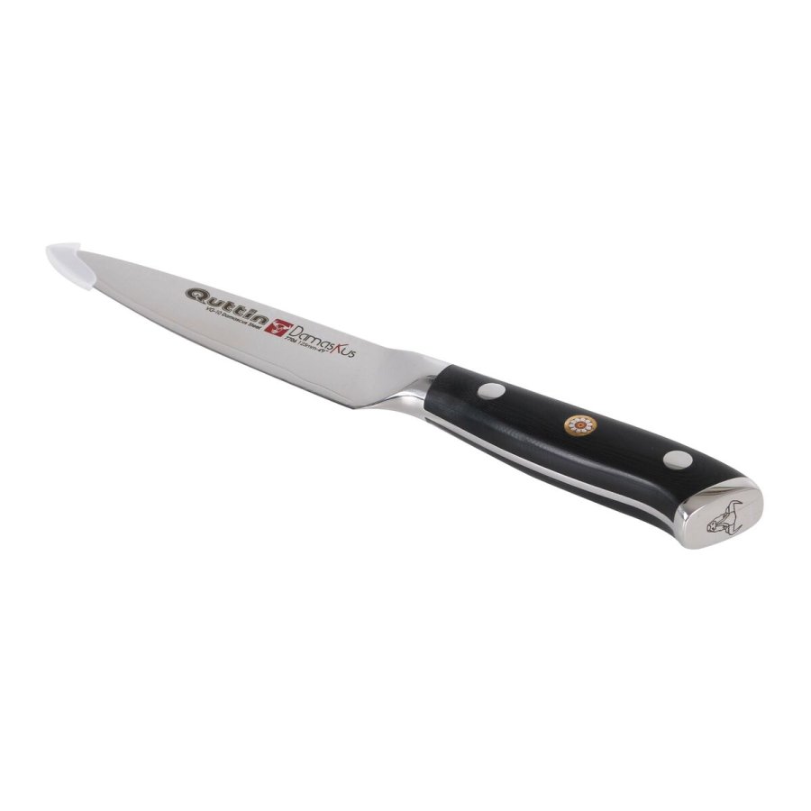 Kkkenkniv Quttin Damaskus Sort Slvfarvet 12 cm (2 enheder) #4