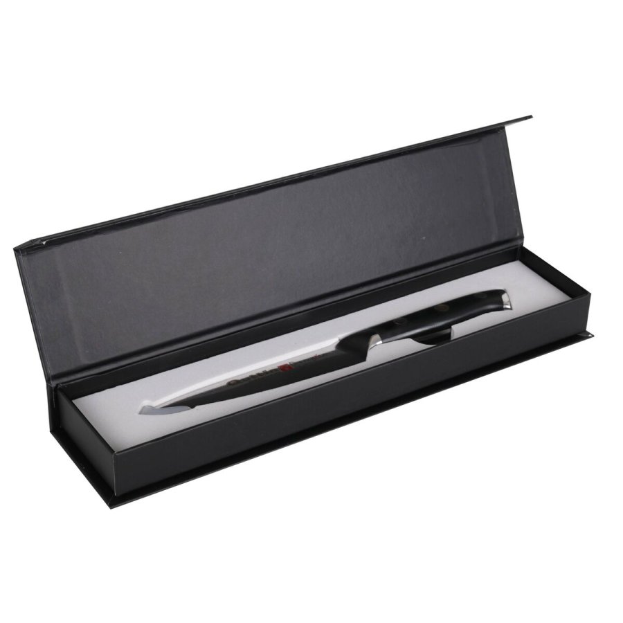 Kkkenkniv Quttin Damaskus Sort Slvfarvet 12 cm (2 enheder) #7