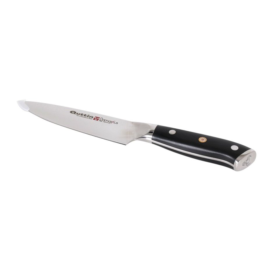 Kkkenkniv Quttin DAMASKUS Sort Slvfarvet 15 cm (2 enheder) #2