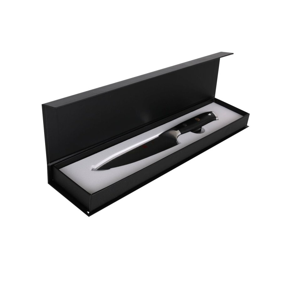 Kkkenkniv Quttin DAMASKUS Sort Slvfarvet 15 cm (2 enheder) #3