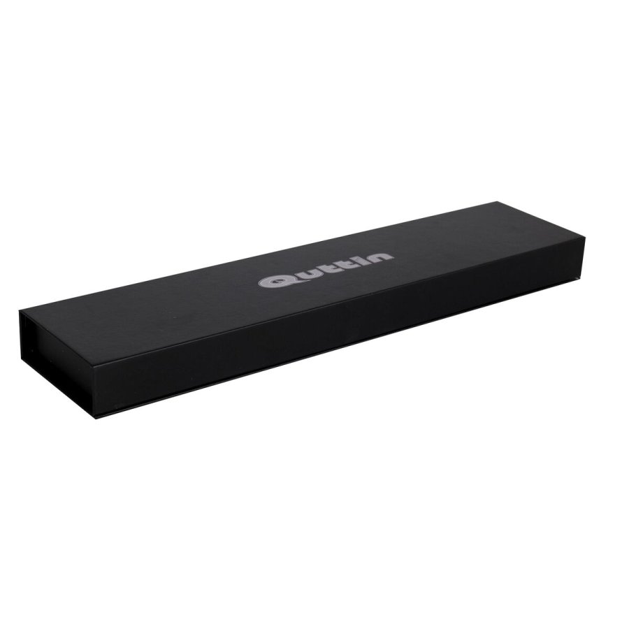 Kkkenkniv Quttin DAMASKUS Sort Slvfarvet 15 cm (2 enheder) #4
