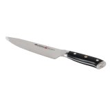 Kkkenkniv Quttin DAMASKUS Sort Slvfarvet 20 cm (2 enheder) #4