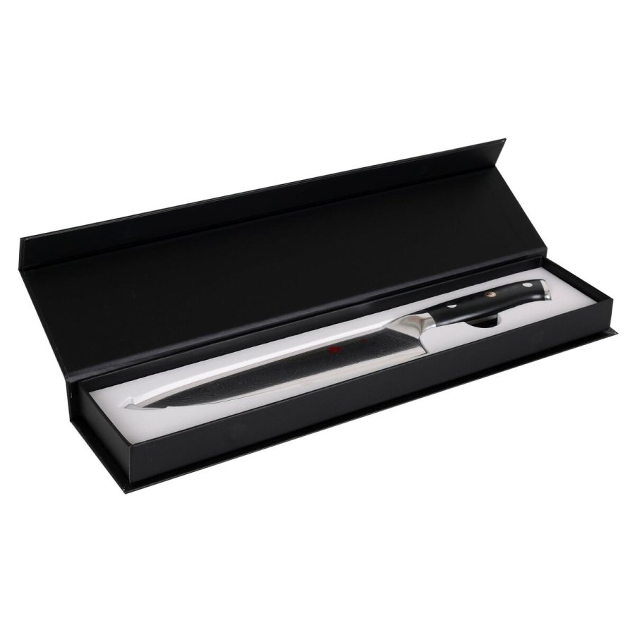 Kkkenkniv Quttin DAMASKUS Sort Slvfarvet 20 cm (2 enheder) #7