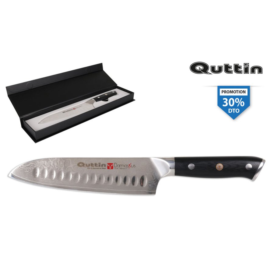 Santoku kniv Quttin 18 cm (2 enheder) #4