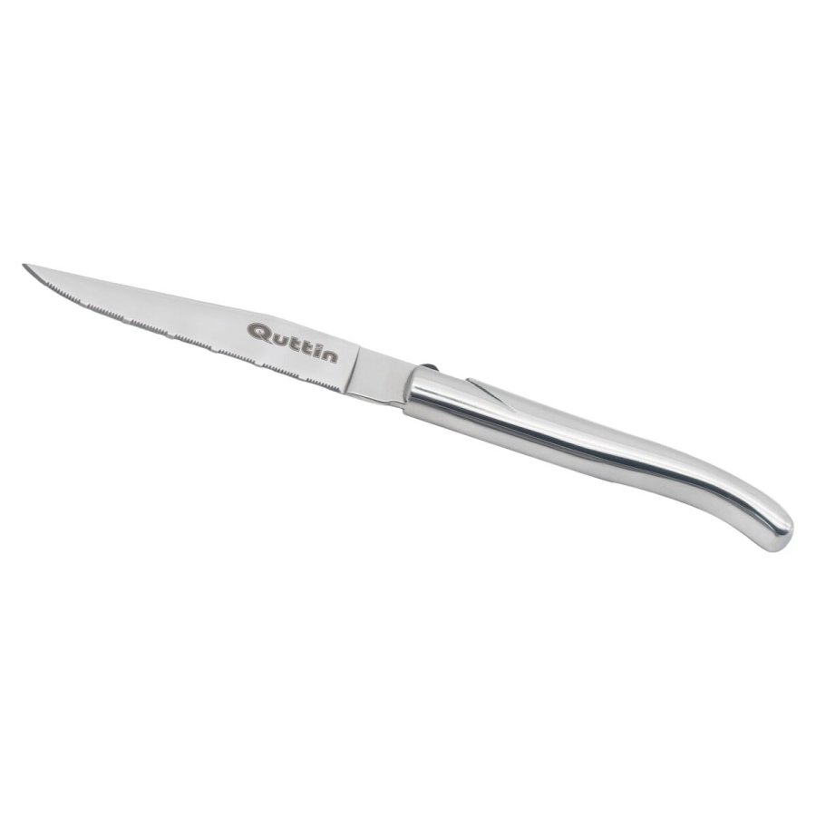 Kdkniv Quttin Kobe Slvfarvet 10,5 cm (12 enheder) #4