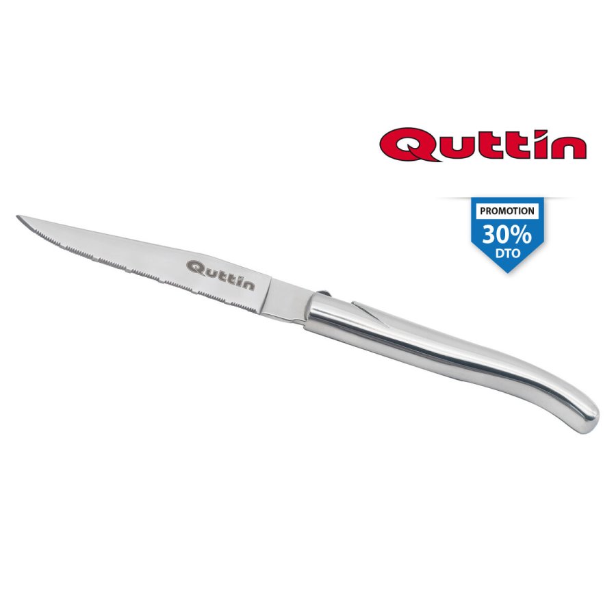 Kdkniv Quttin Kobe Slvfarvet 10,5 cm (12 enheder) #7