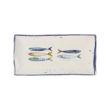 Kkkenspringvand La Mediterrnea Peixe Rektangulr Fisk 30 x 15 x 2 cm (18 enheder) #4