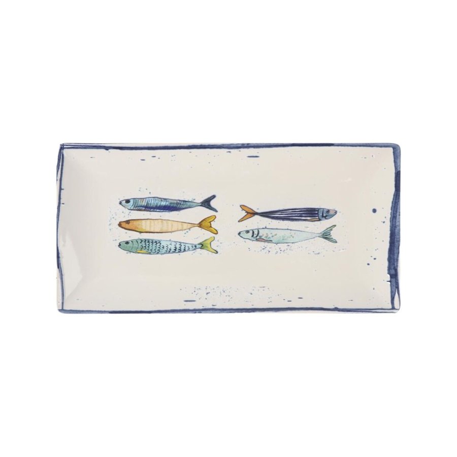 Kkkenspringvand La Mediterrnea Peixe Rektangulr Fisk 30 x 15 x 2 cm (18 enheder) #4