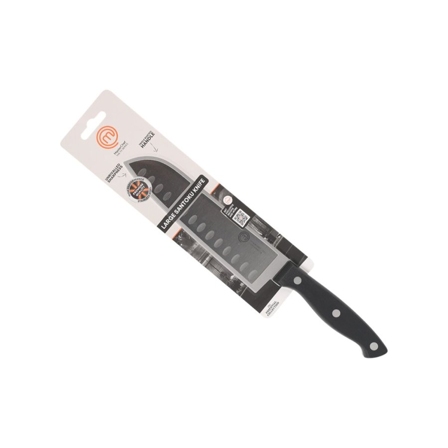 Kkkenkniv MasterChef Sort Slvfarvet 18 cm (18 enheder) #10