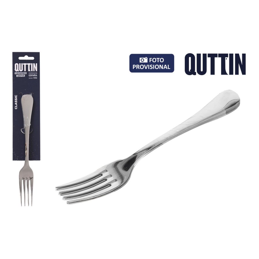 Gaffel Quttin Classic 20 x 2,5 cm 2 mm 3 Dele (12 enheder) #7