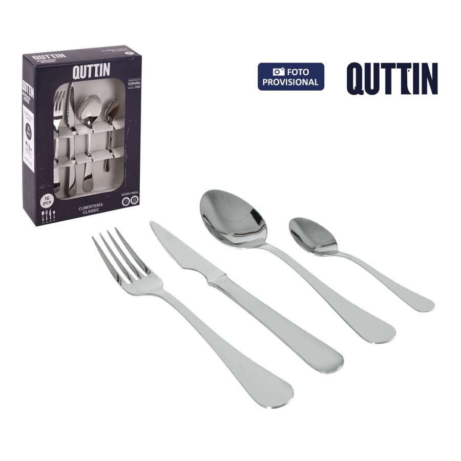 Bestik Quttin Classic (8 enheder) #4