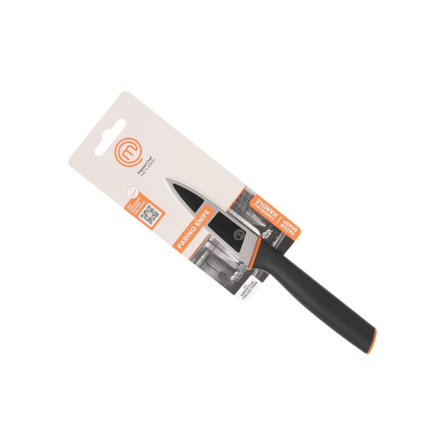 Kkkenkniv MasterChef Sort Slvfarvet 9 cm (24 enheder) #4