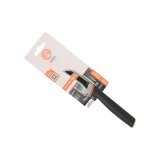 Skrllekniv MasterChef Sort Slvfarvet Rustfrit stl 7,5 cm (24 enheder) #4