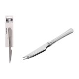 Kdkniv St Quttin Antrtica Slvfarvet Rustfrit stl 21,5 x 1,9 cm 2 Dele (12 enheder) #7