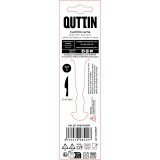 Kdkniv St Quttin Antrtica Slvfarvet Rustfrit stl 21,5 x 1,9 cm 2 Dele (12 enheder) #10