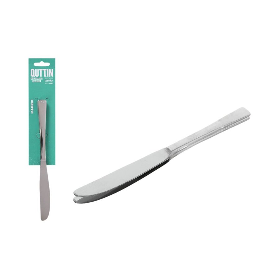 Knivst Quttin Madrid Rustfrit stl 22 x 1,7 cm 2 Dele (12 enheder) #4