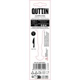Knivst Quttin Madrid Rustfrit stl 22 x 1,7 cm 2 Dele (12 enheder) #7