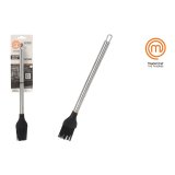 Bagepensel MasterChef Silikone Rustfrit stl 31 cm (24 enheder) #7