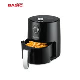 Varmluftsfrituregryde Basic Home Sort 1200 W 2,3 L #10