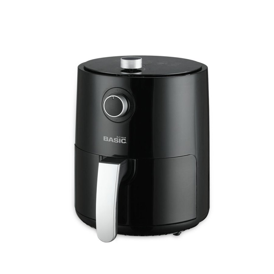 Varmluftsfrituregryde Basic Home Sort 1200 W 2,3 L #4