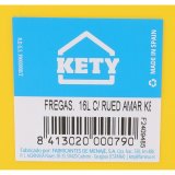 Gulvspand Kety Gul 16 L 40,5 x 30 x 35 cm (6 enheder) #3