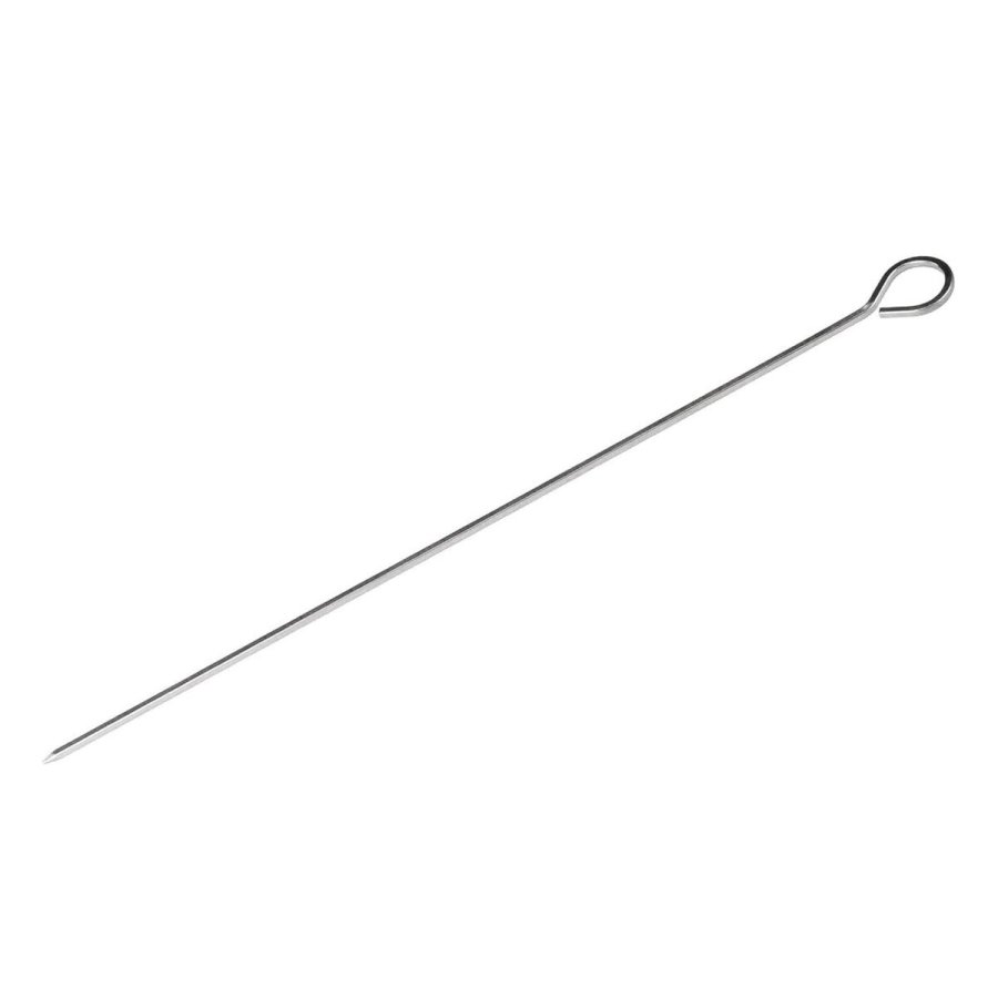 St med grillspyd Algon Metal 27 cm 6 Dele (24 enheder) #9