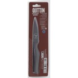 Skrllekniv Quttin Black Rustfrit stl 9 cm (12 enheder) #7