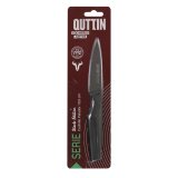 Skrllekniv Quttin Black Rustfrit stl 9 cm (12 enheder) #4