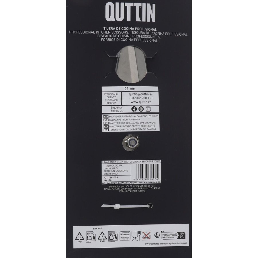 Kkkensaks Quttin Pro 21 cm (6 enheder) #7