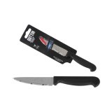 Skrllekniv Quttin Laser Sort Slvfarvet Rustfrit stl 8,5 cm (36 Enheder) #7