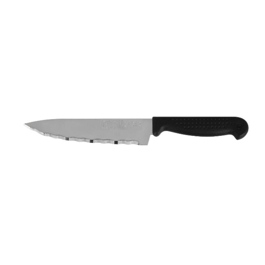 Kkkenkniv Quttin Laser Sort Slvfarvet 28 x 6 x 1,3 cm (36 Enheder) #4