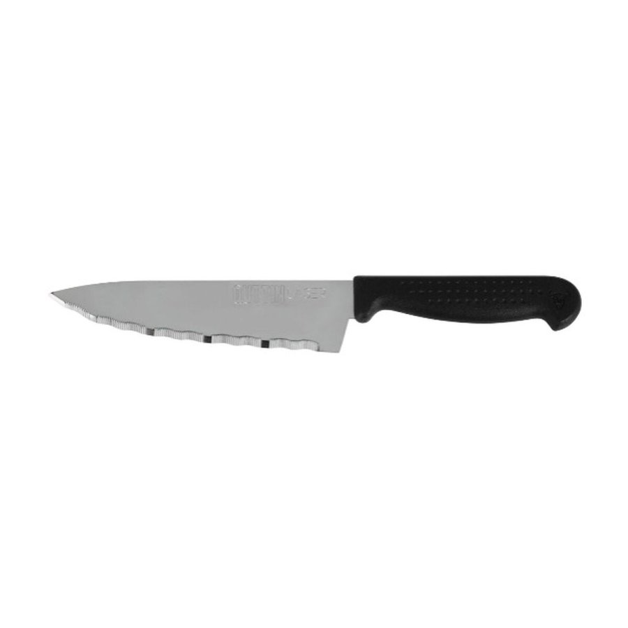 Kkkenkniv Quttin Laser Sort Slvfarvet 28 x 6 x 1,3 cm (28 enheder) #4