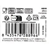 Flad Plade La Mediterrnea Albus  26 cm (6 enheder) #3