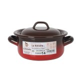 Gryde La Estrella Fuego 1L  14 x 7 cm (6 enheder) #4