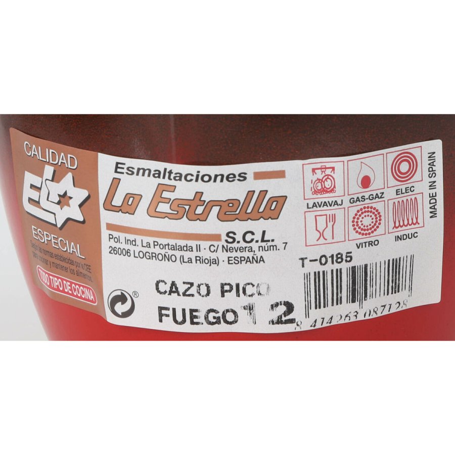 Kasserolle La Estrella Fuego 700 ml (6 enheder) #7