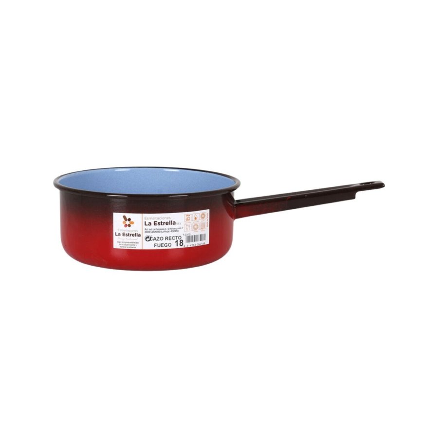 Kasserolle La Estrella Fuego 2,2 L 34,5 x 19,5 x 10 cm (6 enheder) #4