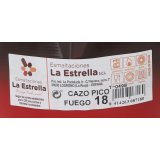 Kasserolle La Estrella Fuego 2,2 L 34,5 x 19,5 x 10 cm (6 enheder) #7